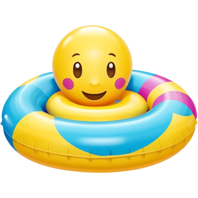 pool toy emoji
