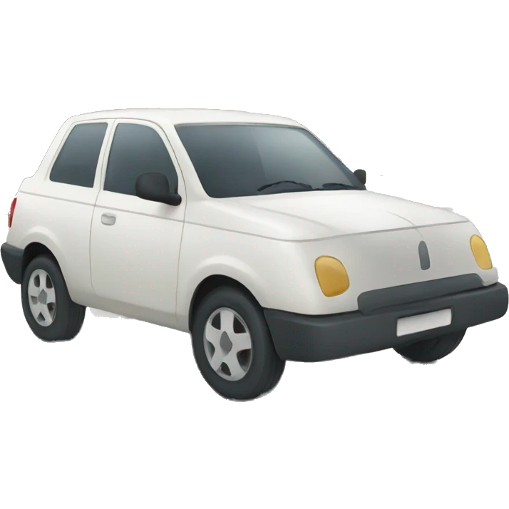 Car and major  emoji