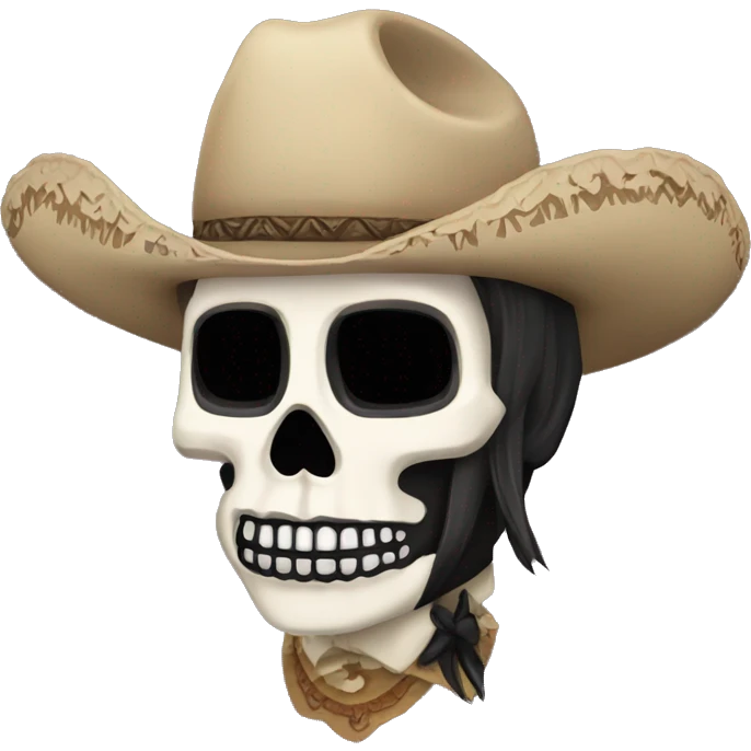 Calavera norteña  emoji