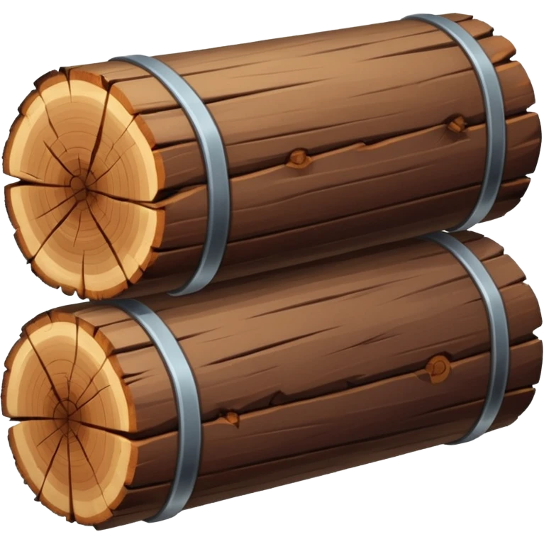 bad wood logs emoji