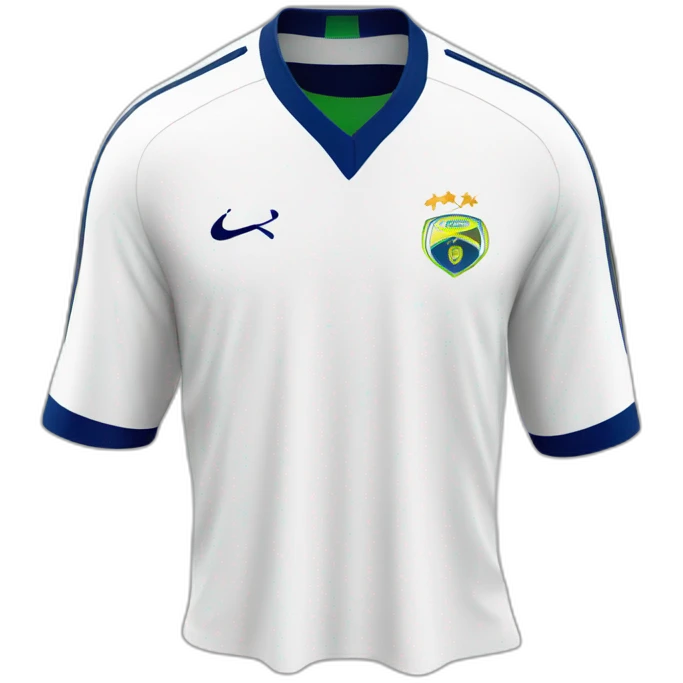 soccer jersey with signature emoji