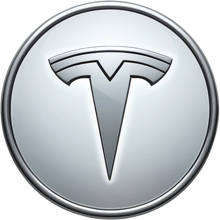 Tesla logo emoji