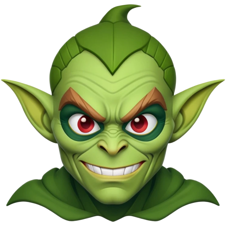 Green goblin  emoji