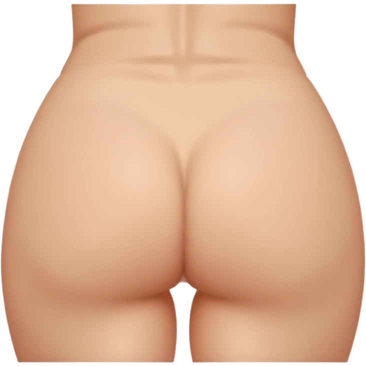 Woman’s bum emoji