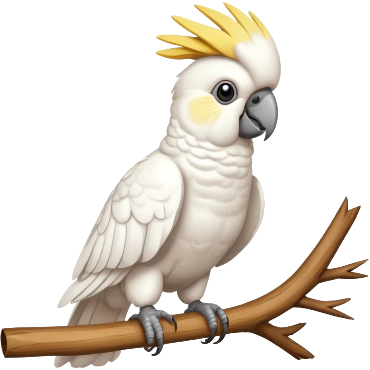 Cockatoo emoji