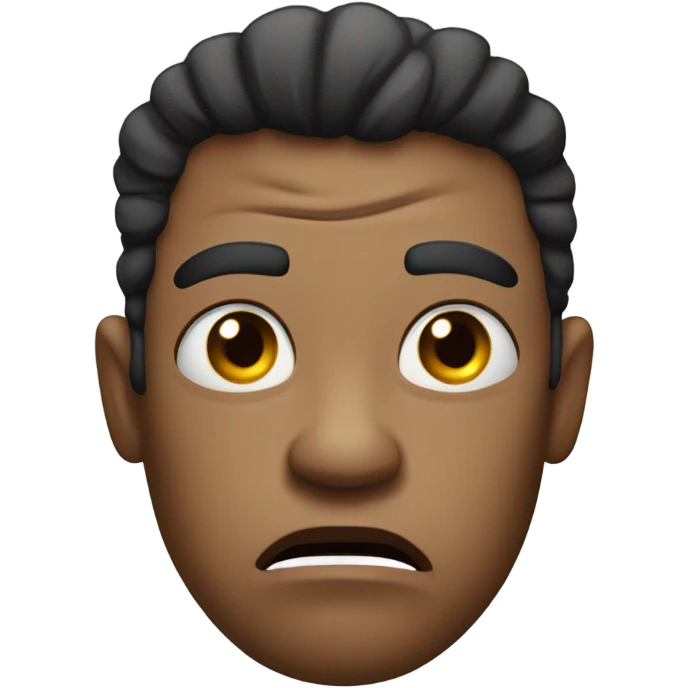 Frustrated about to cry mad  emoji