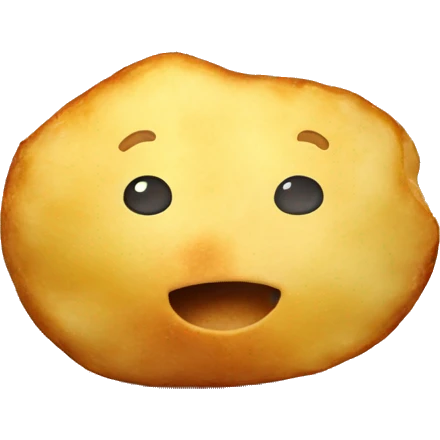 Fried potatoes  emoji