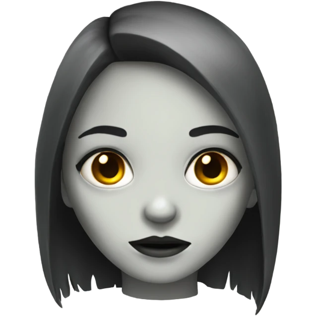 Living dead girl emoji