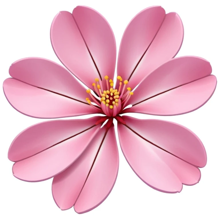 sakura flower with stitched border emoji