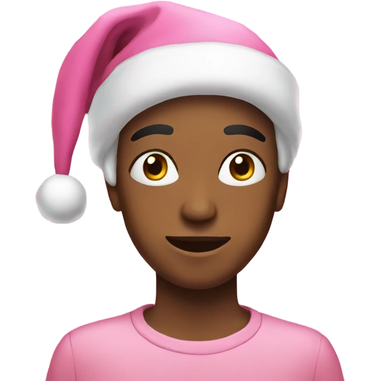 Pink Christmas  emoji