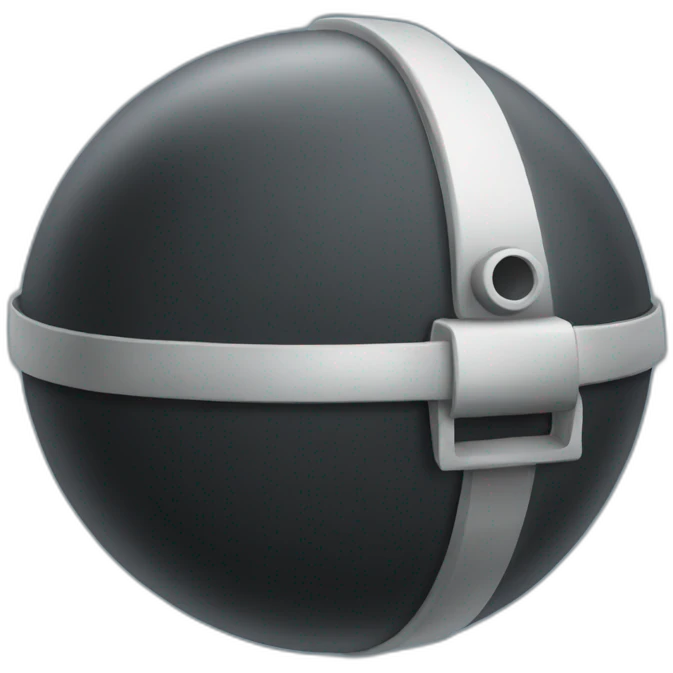 cannonball emoji
