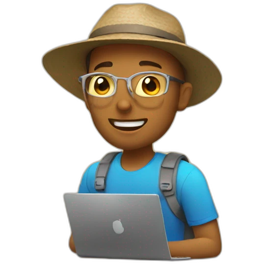 digital nomad emoji