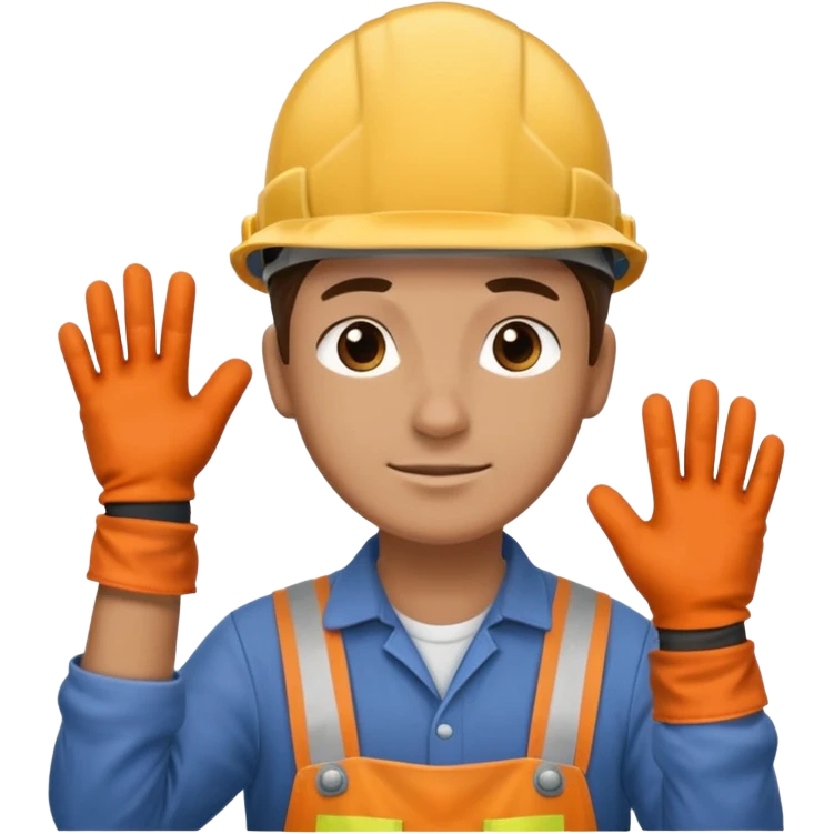 Scaffolder building scaffold  emoji
