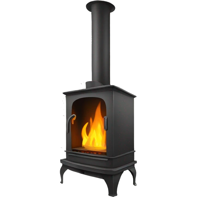 flame stove emoji