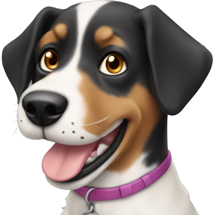 Labodour dog happy birthday  emoji