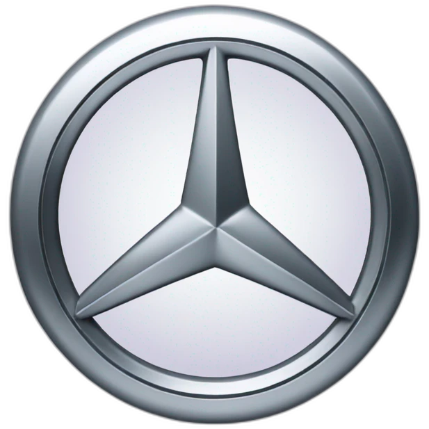 mercedes badge emoji