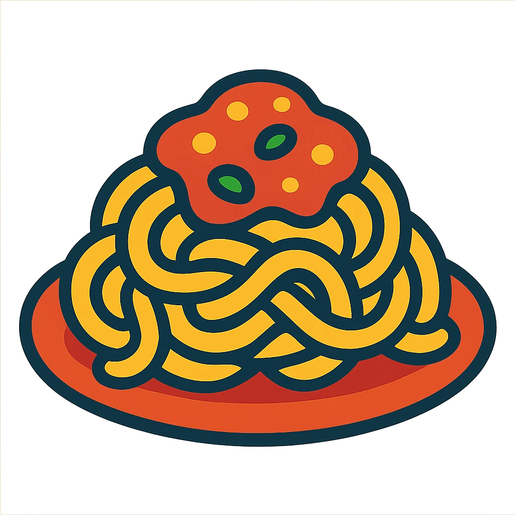 spaghetti emoji