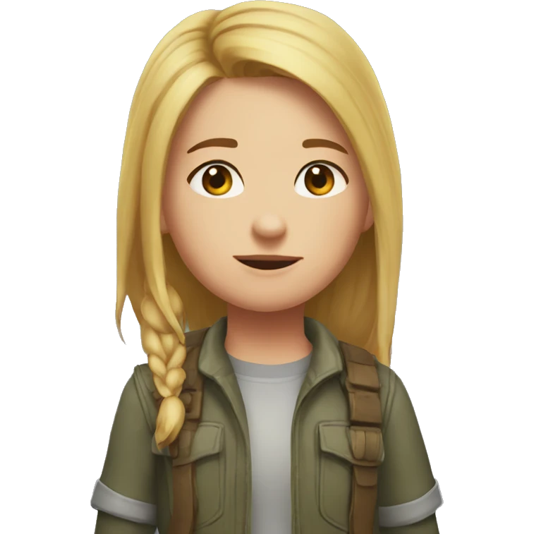 Ellie the last of usLittle bit dezoom emoji