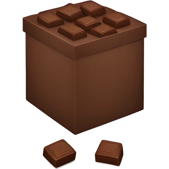 box of chocolates emoji