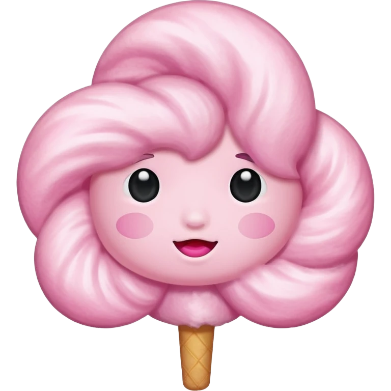 Zucchero filato emoji