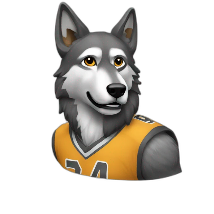 san francisco lobo emoji