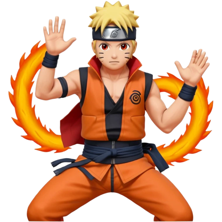 Naruto Baryon emoji