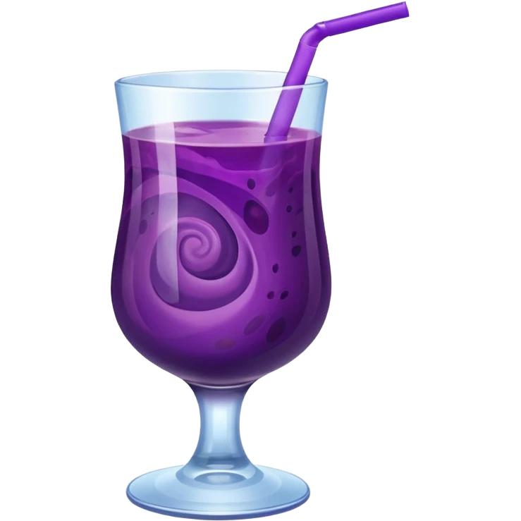 purple fruit juice emoji