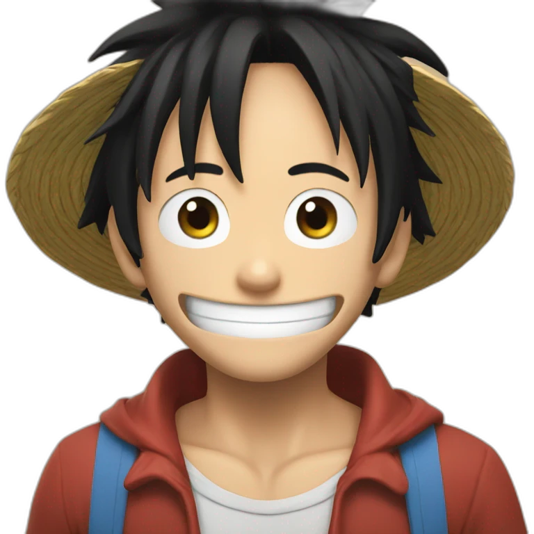Luffy like emoji