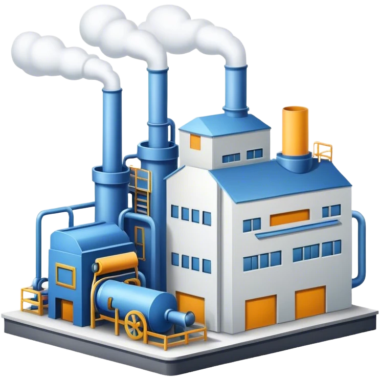 paper factory emoji