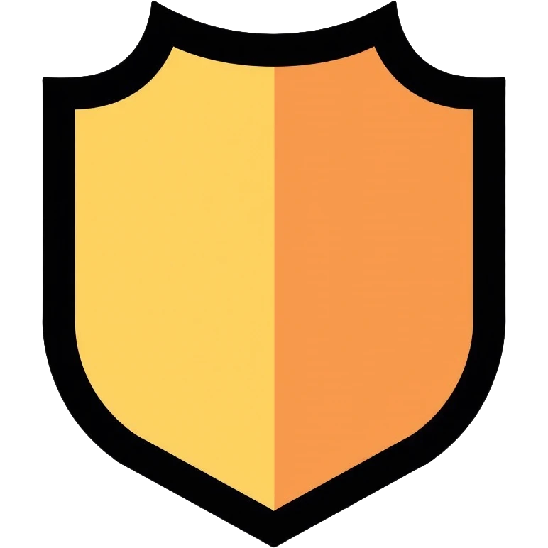 simple shield emoji