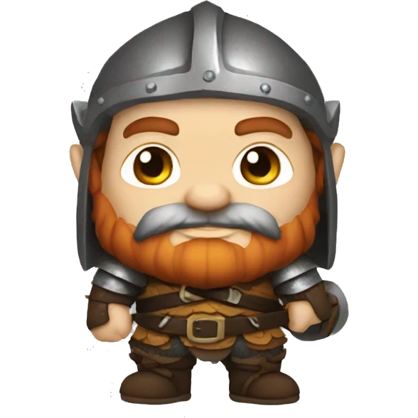 Dwarf Warrior emoji