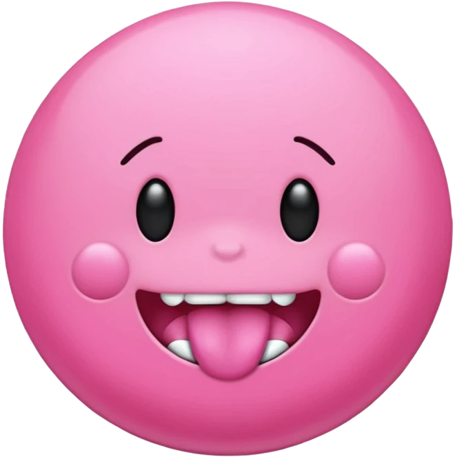 bubblegum emoji
