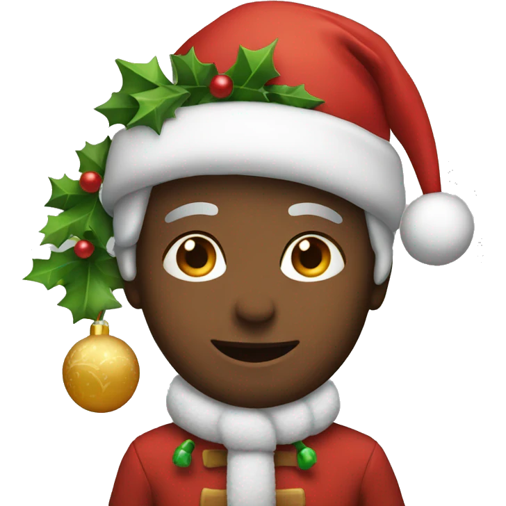Christmas emoji