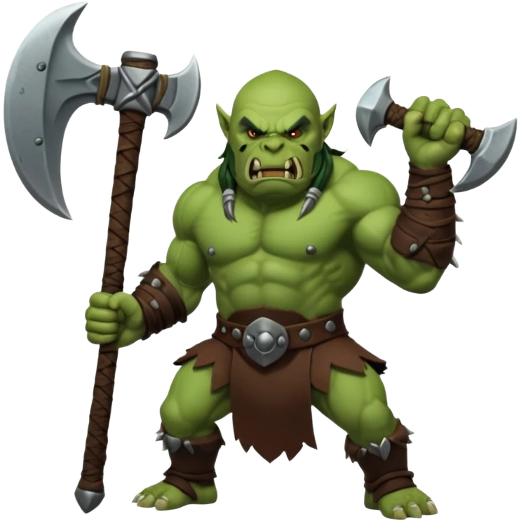 dnd 5e orc beserkers emoji