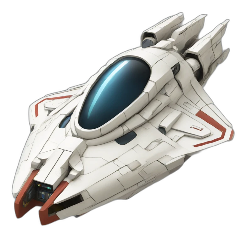 SHMUP space ship emoji