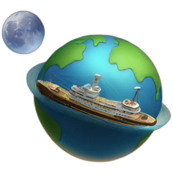 Planète voyage emoji