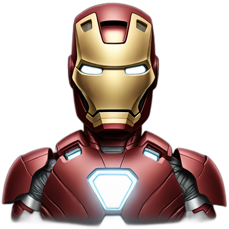 Iron man emoji