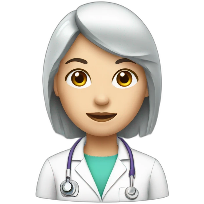 Female Dr. With scalpel emoji