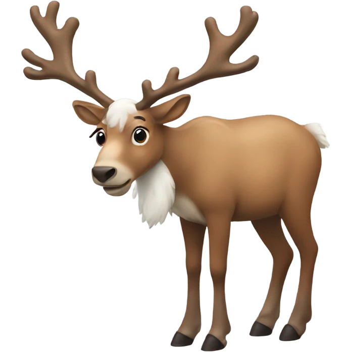 Reindeer emoji