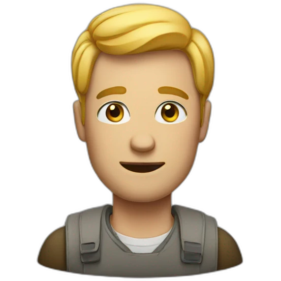 Mac user emoji