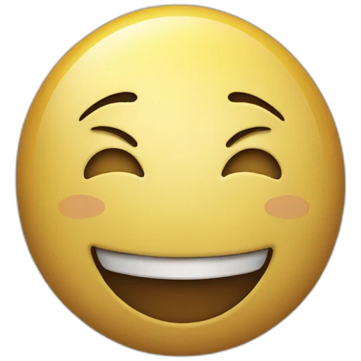 Smiley face see a human emoji