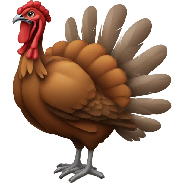 Spatchcock Turkey emoji
