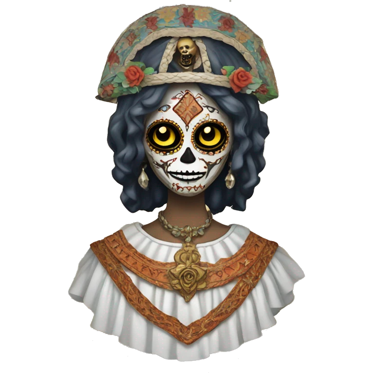 Santamuerte emoji