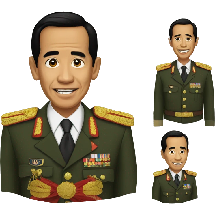 Mr jokowi emoji