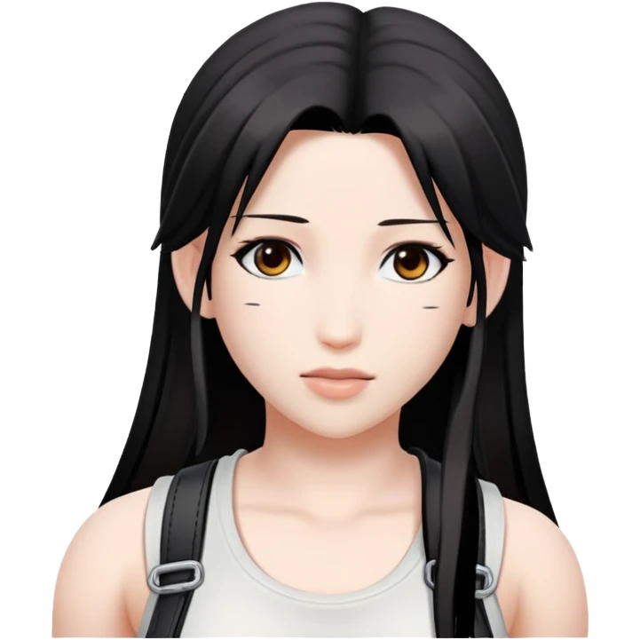 Tifa Lockhart emoji