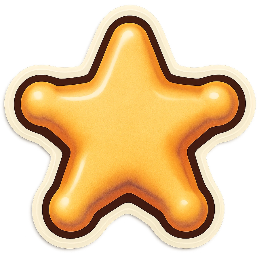star shaped bone emoji