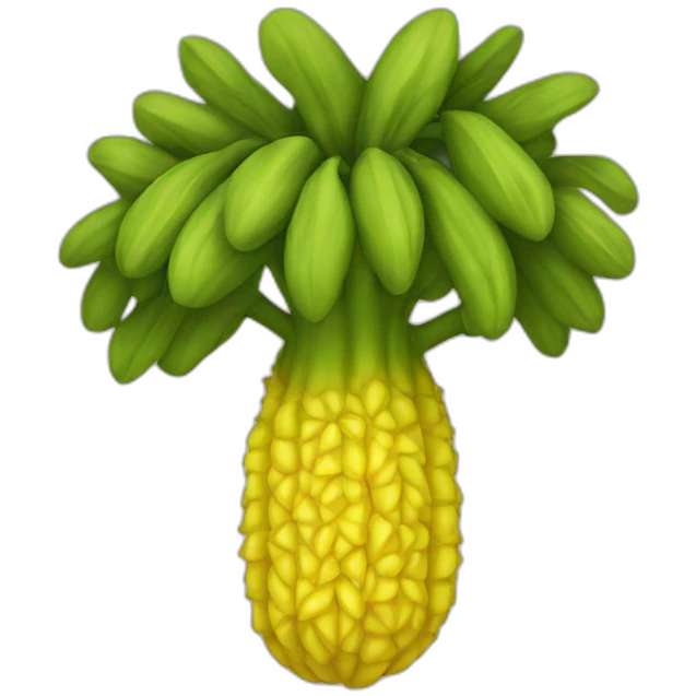 Jackfruit emoji