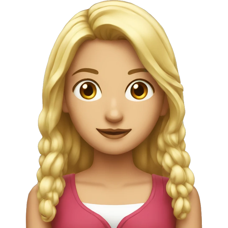 Valeria ale emoji