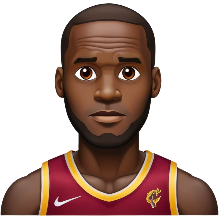 LeBron  emoji