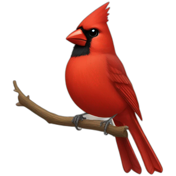 Cardinal emoji